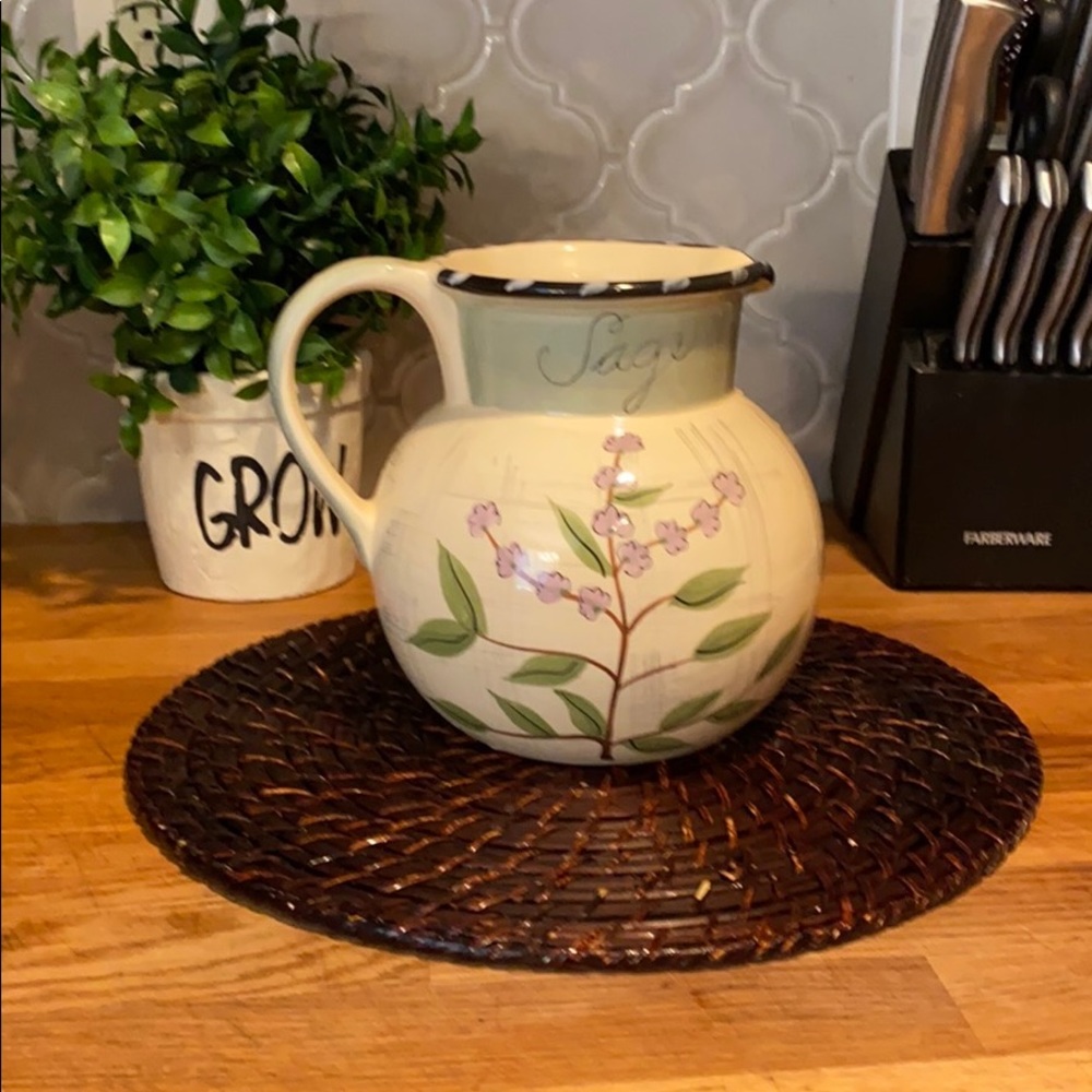 Farmhouse Pitcher - Picture 2 of 4
